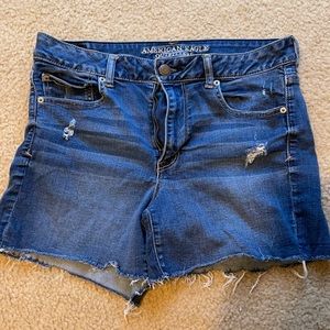 American Eagle cutoff denim shorts. GUC